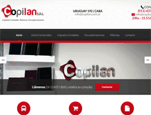 Tablet Screenshot of copilan.com